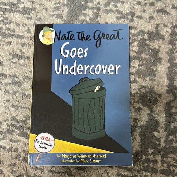 Nate the Great Goes Undercover Book - Picture 1 of 1